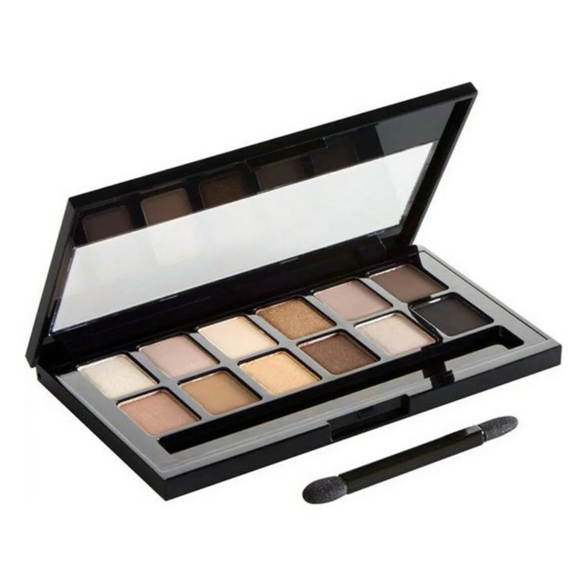 Palette di Ombretti The Nudes Maybelline (9,6 g)