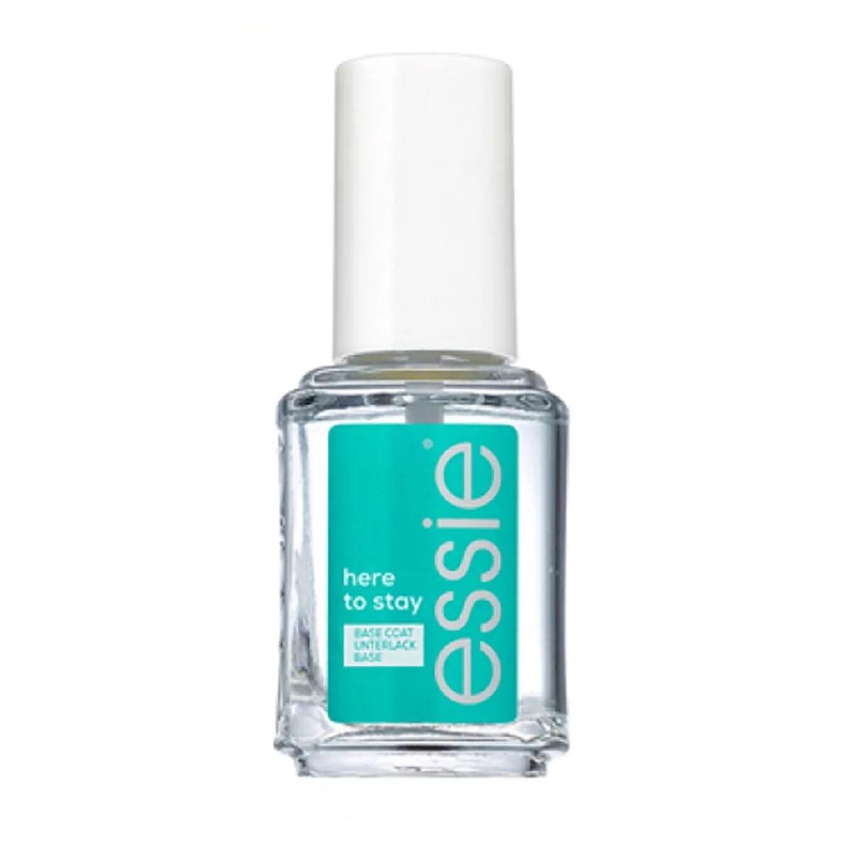 Smalto per unghie HERE TO STAY base longwear Essie (13,5 ml)