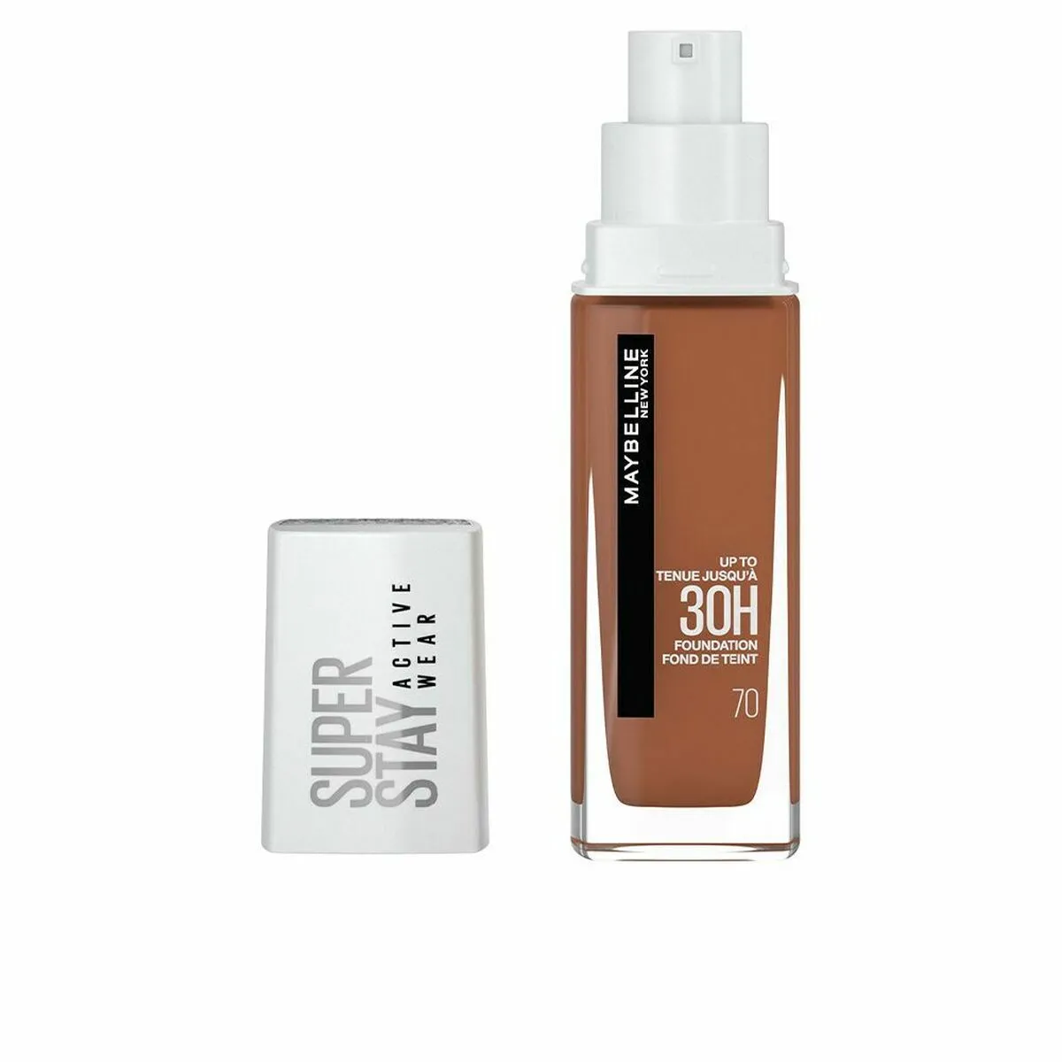 Base per Trucco Fluida Maybelline Superstay Activewear 30 h Foundation 32 Golden (30 ml)