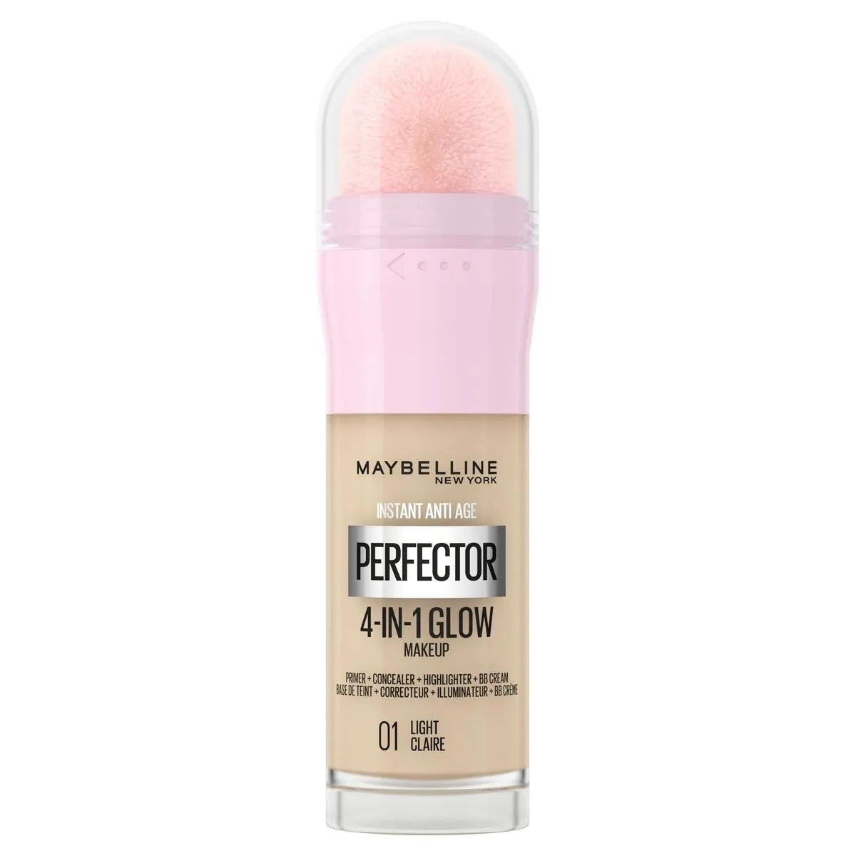 Correttore Liquido Maybelline Instant Age Perfector Glow Nº 01 Light 20 ml