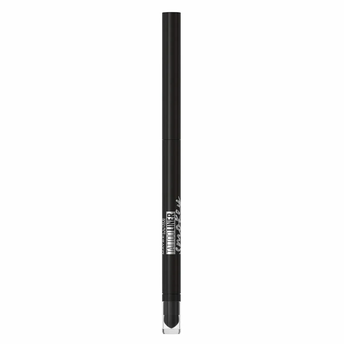 Rossetto e eyeliner 2 in 1 Tattoo Smokey Black Maybelline