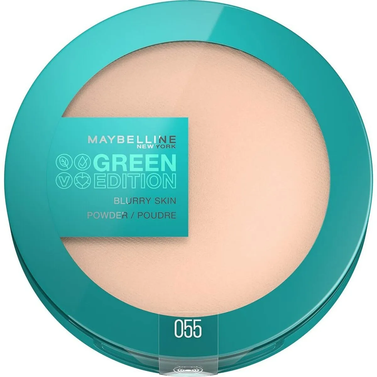 Polveri Compatte Maybelline Green Edition Nº 55