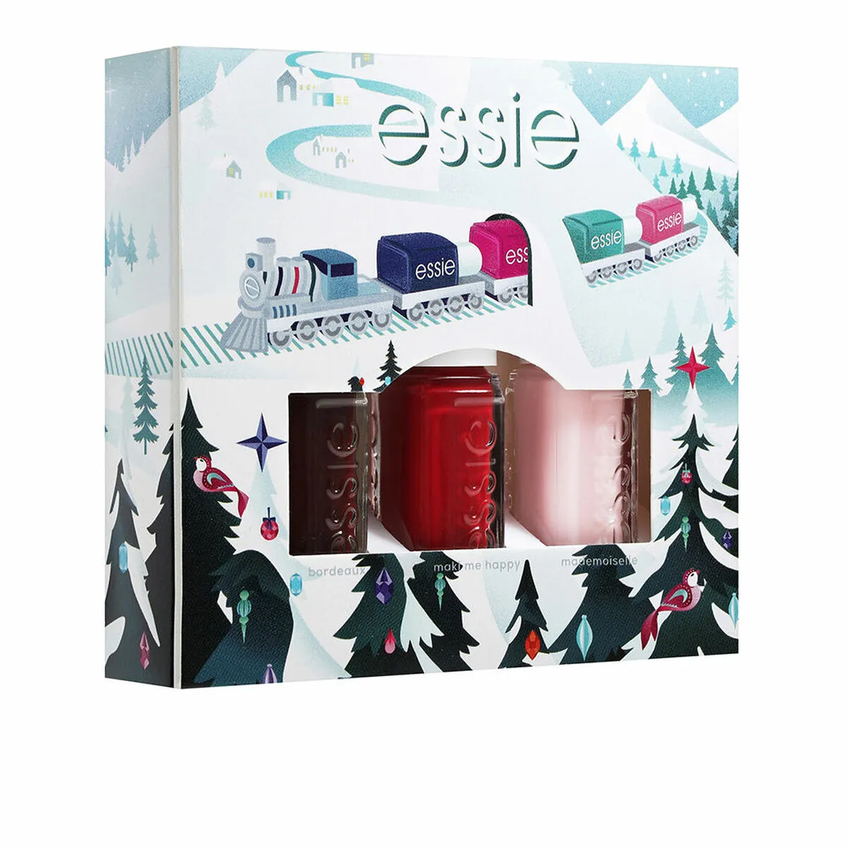 Set da Trucco Essie smalto 3 Pezzi