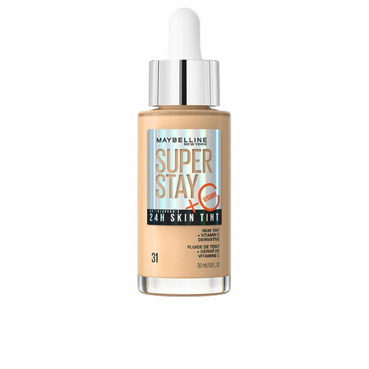 Base Cremosa per il Trucco Maybelline Superstay 24H Nº 31 30 ml