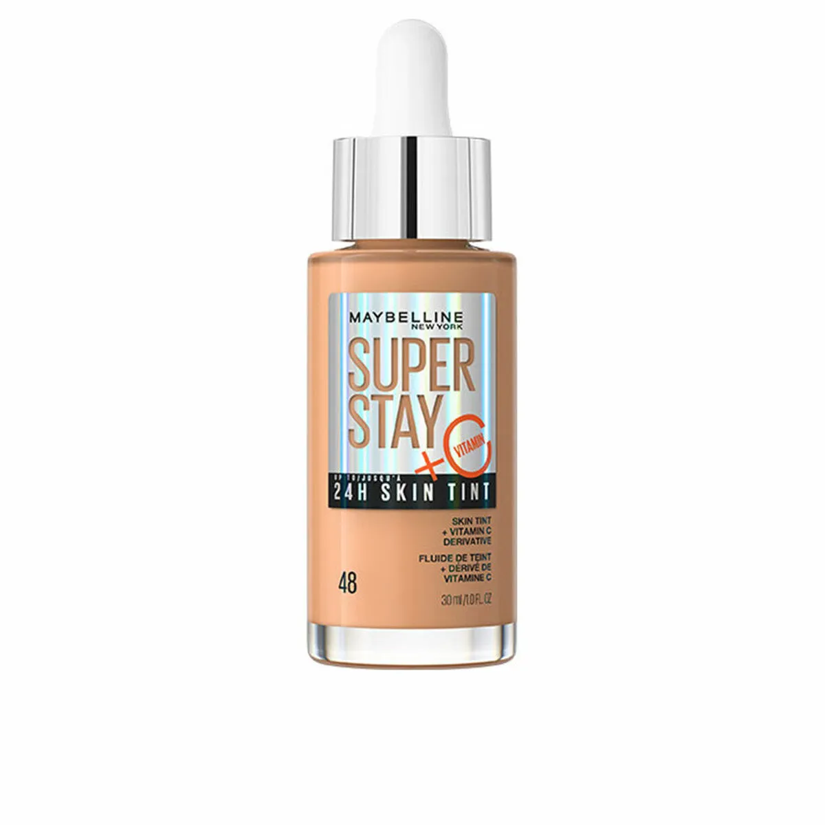 Base Cremosa per il Trucco Maybelline Superstay 24H Nº 48 30 ml