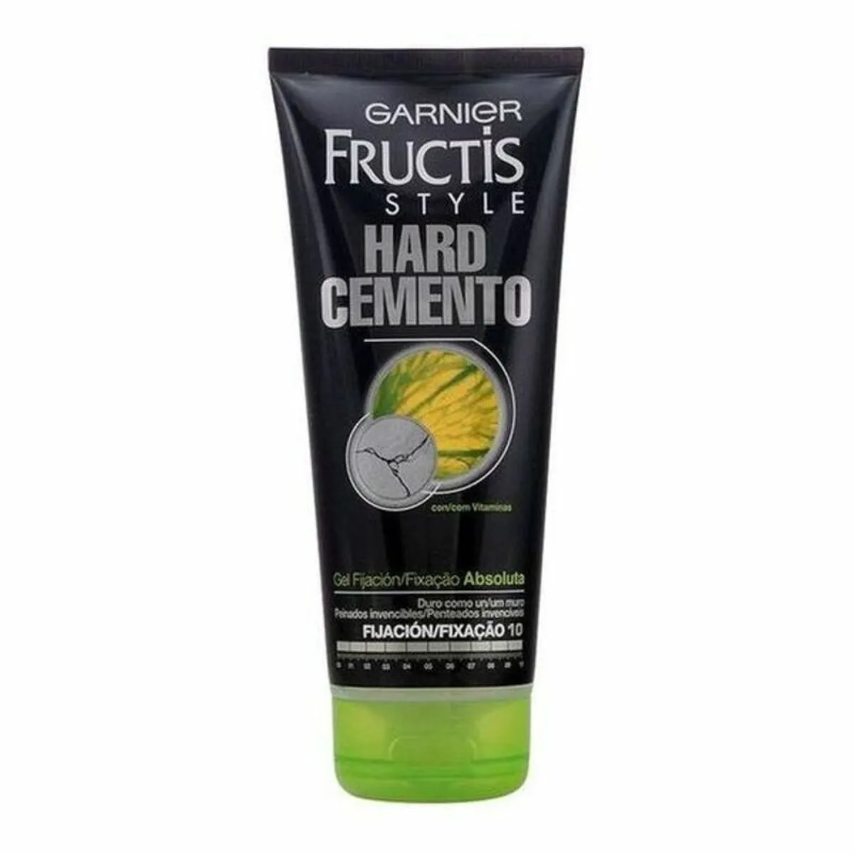 Gel Fissante Forte Style Hard Cemento Fructis (200 ml)