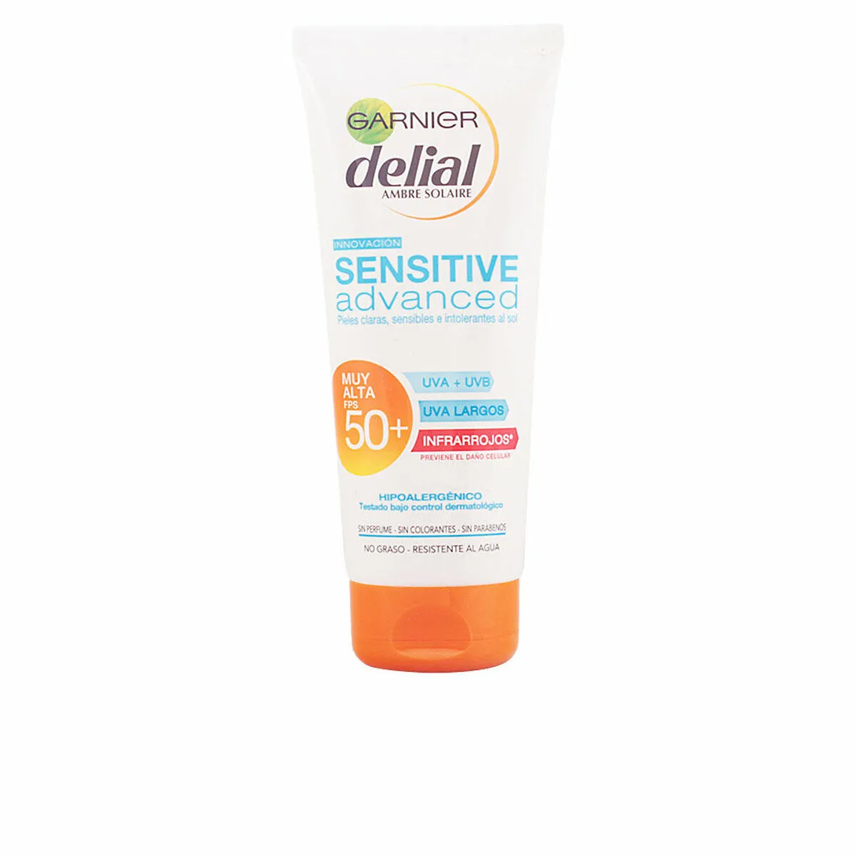 Crema Solare Garnier Sensitive Advanced (200 ml)