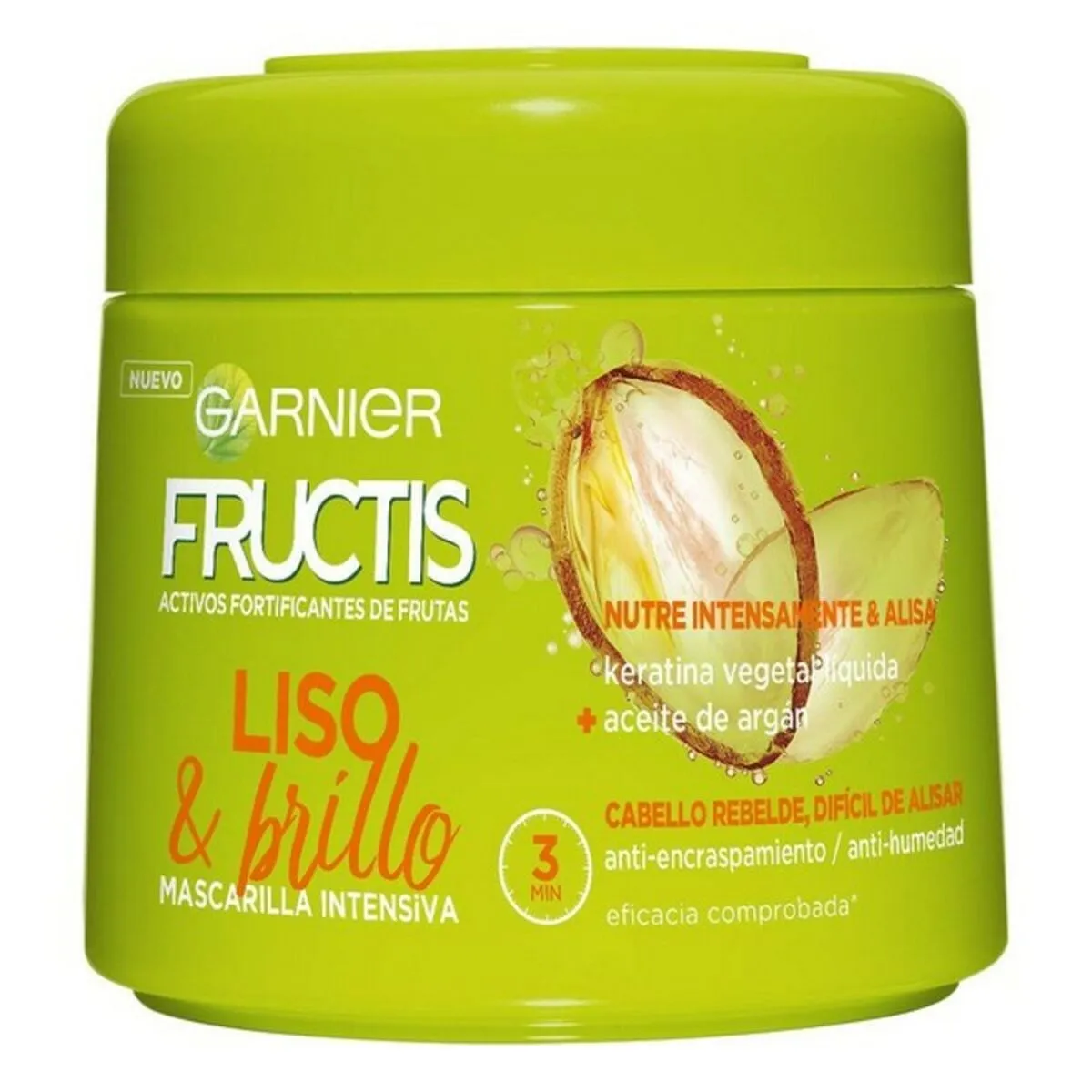 Maschera per Capelli Hidra Liso Garnier C5574902 300 ml (300 ml)