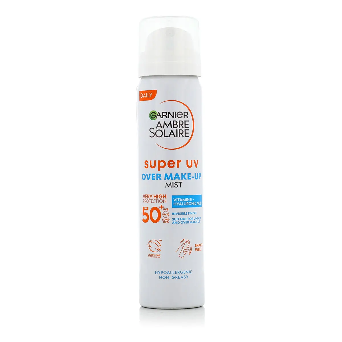 Protezione Solare Viso Garnier Ambre Solaire 75 ml