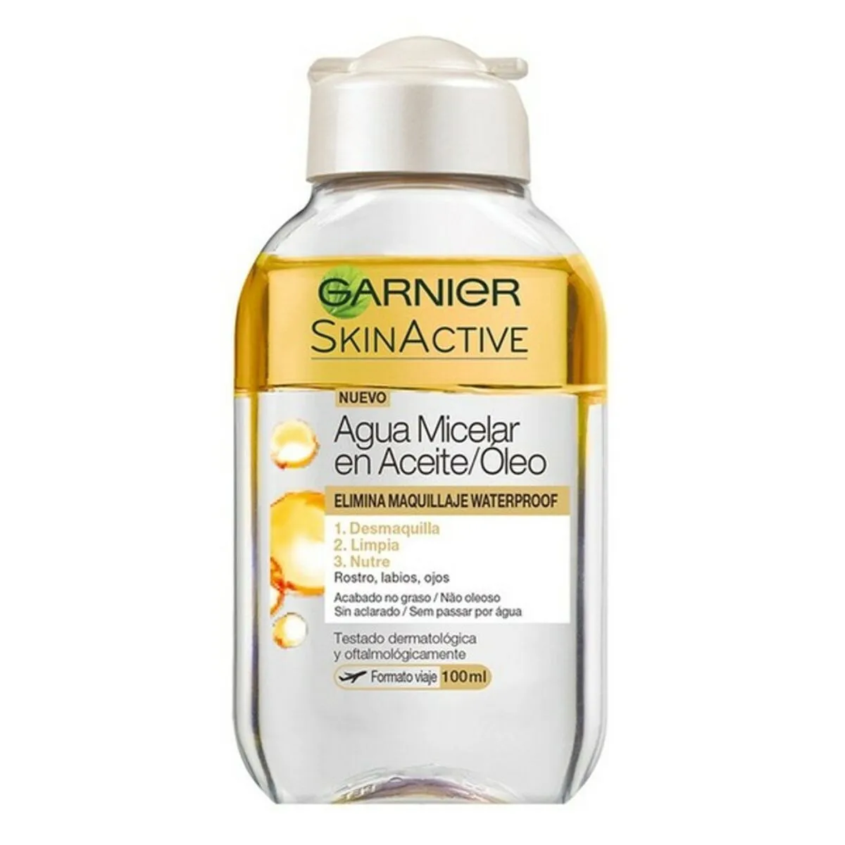 Acqua Micellare Struccante Garnier (100 ml)