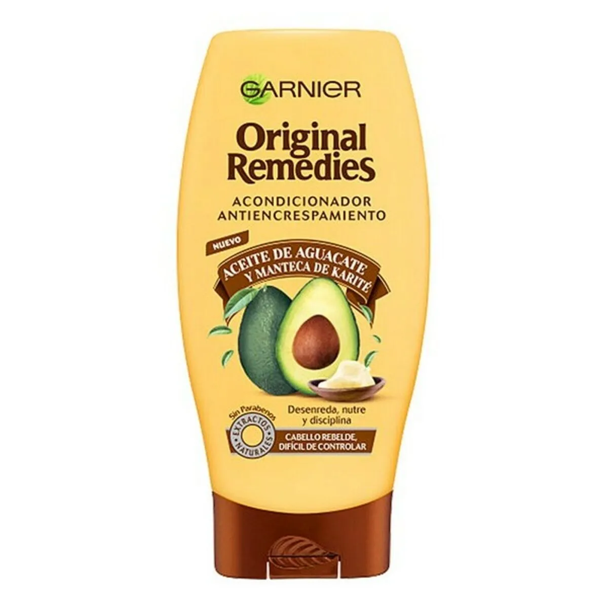 Balsamo Anti crespo Original Remedies Garnier (250 ml) (250 ml)