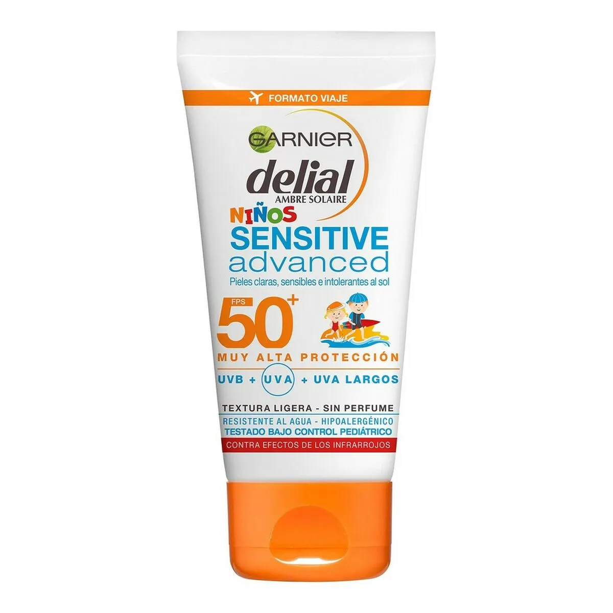 Crema Solare Per Bambini Garnier C6000455 SPF 50+ 50 ml