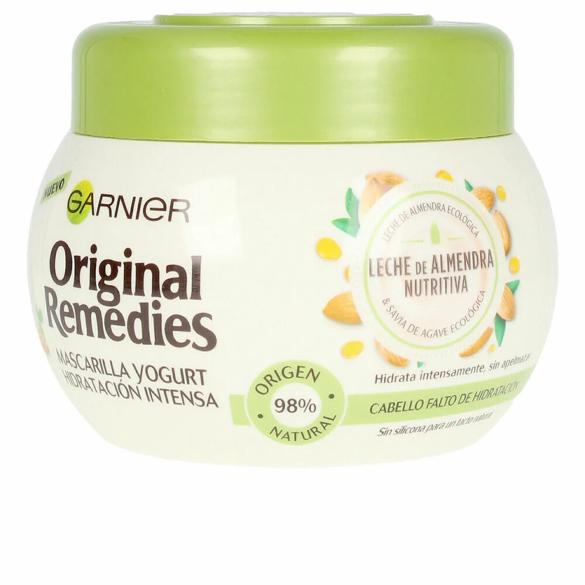 Maschera per Capelli Nutriente Garnier Original Remedies Mandorle Yogurt (300 ml)