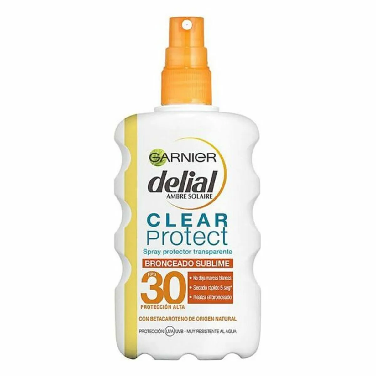 Protezione Solare Clear Protect Garnier Spf 30 (200 ml)