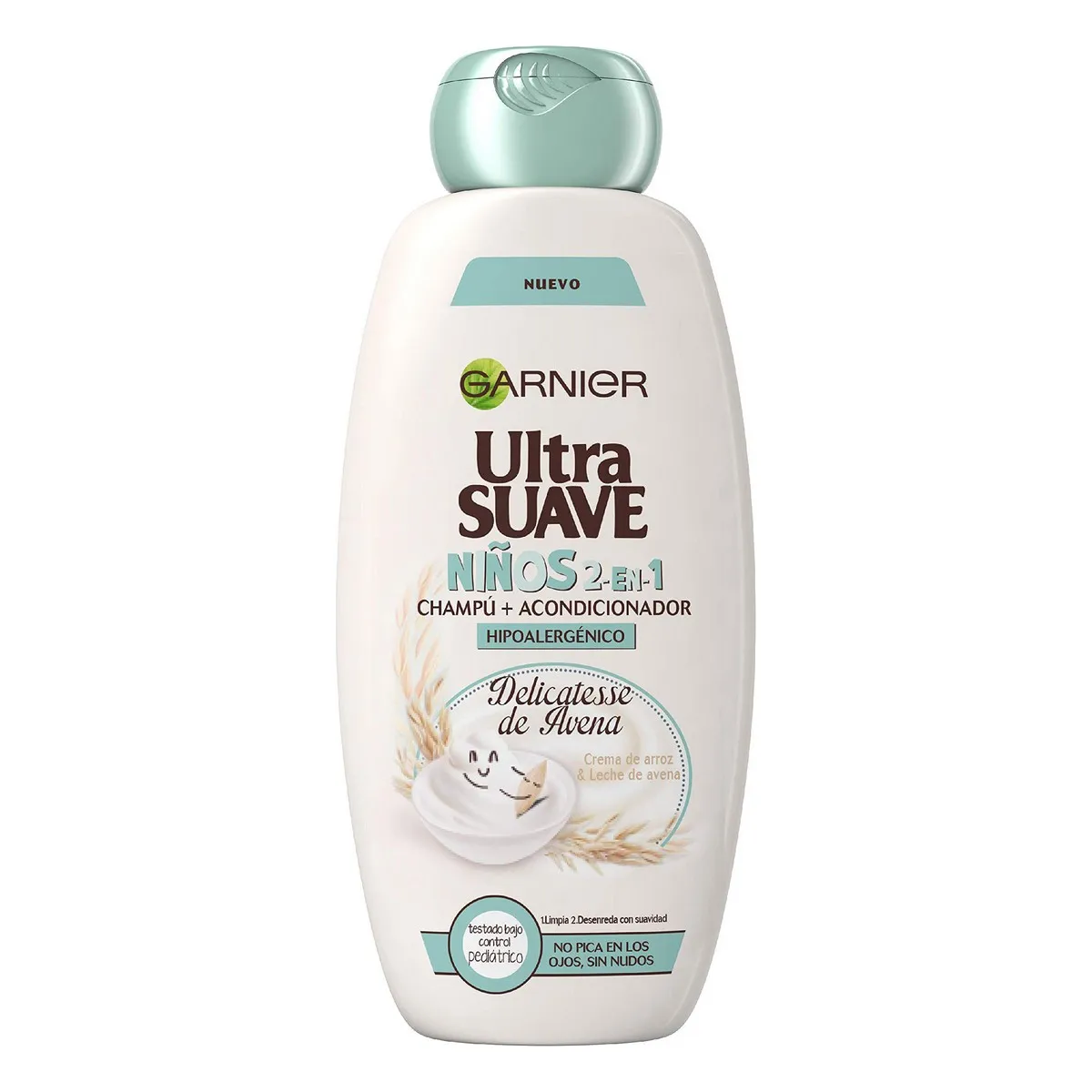 Shampoo per Bambini Garnier Ultra Suave Avena Schampoo + Balsamo 400 ml