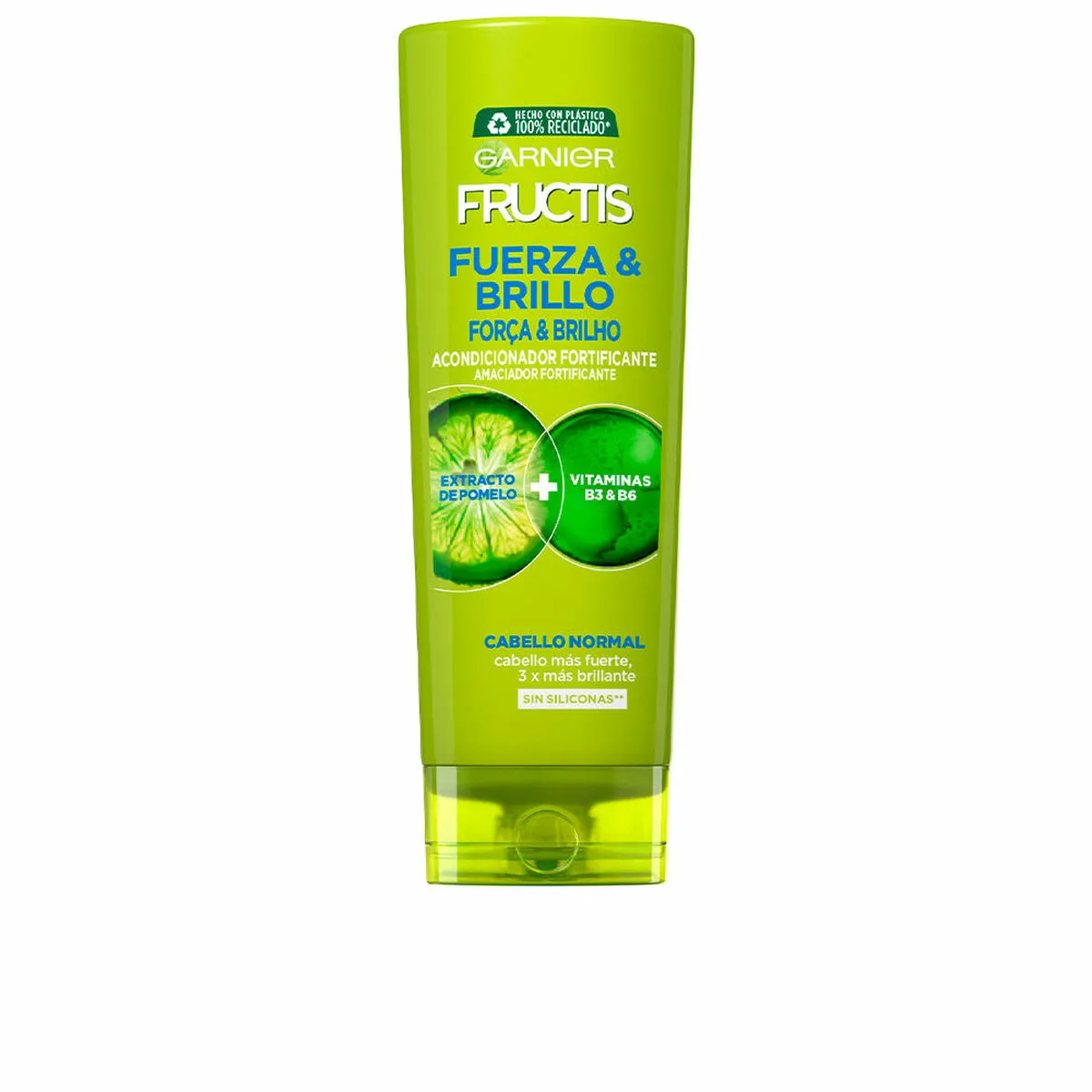 Balsamo Garnier Fructis Fuerza Brillo 300 ml