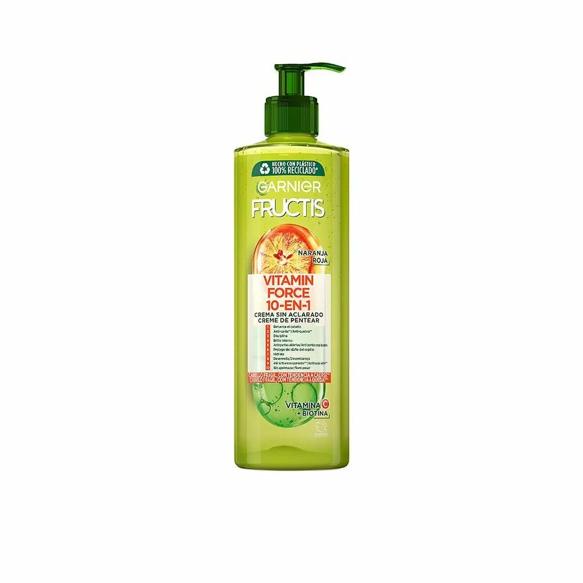 Balsamo senza risciacquo Garnier Fructis Vitamin Force Anticaduta (400 ml)