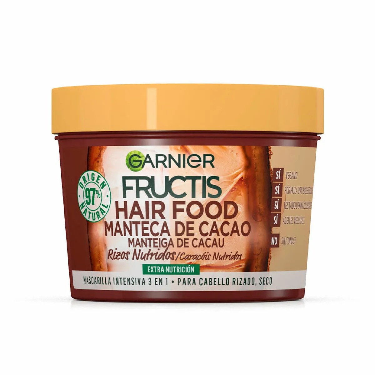 Maschera per Capelli Garnier Fructis Hair Food 390 ml