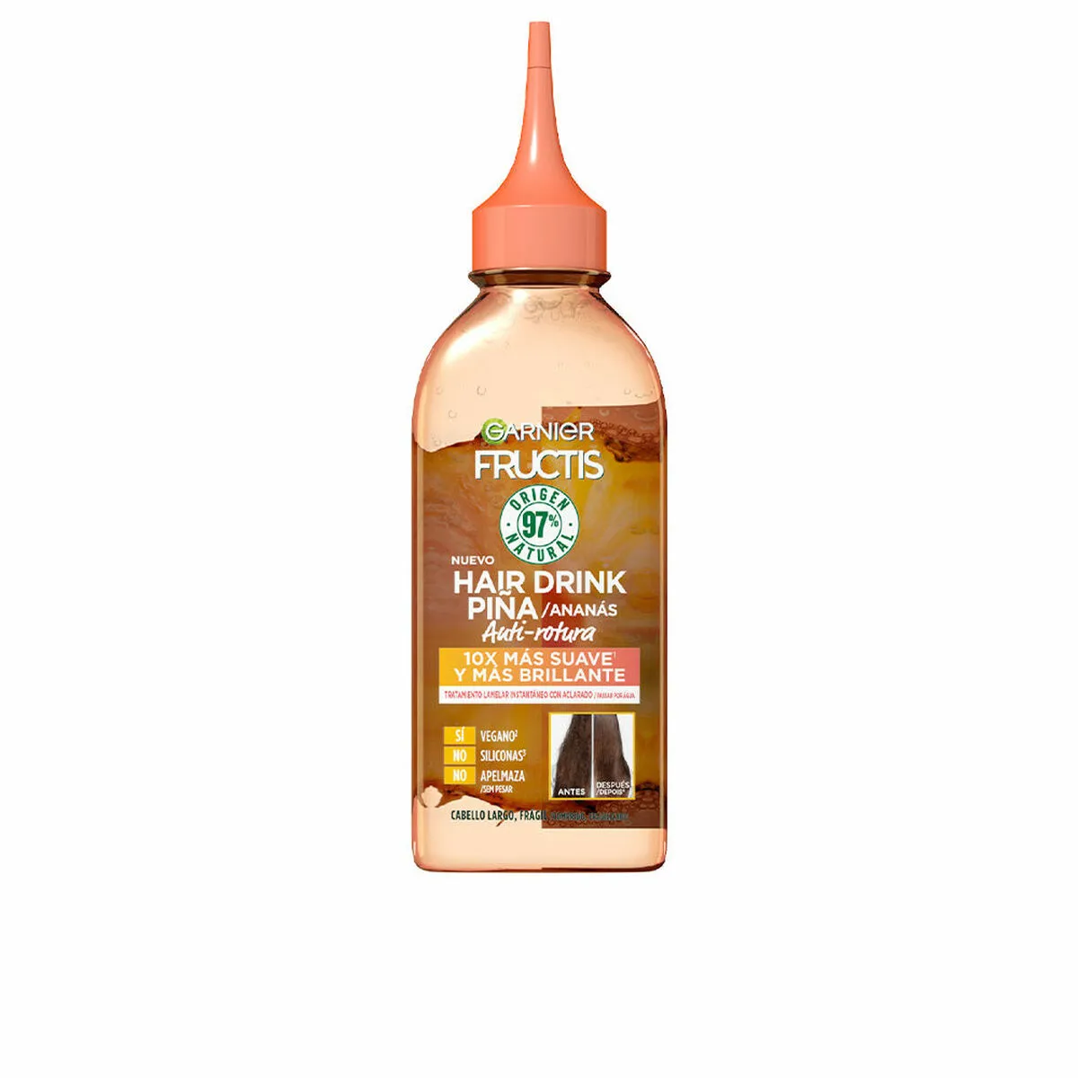 Balsamo Antirottura Garnier Fructis Hair Drink Ananas Liquido (200 ml)