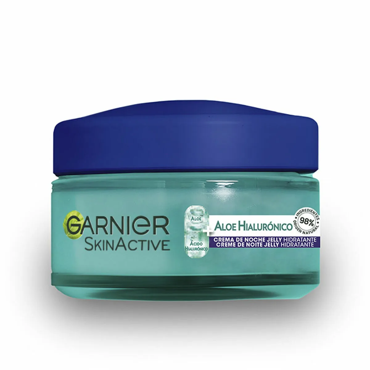 Maschera Idratante Notte Garnier Skinactive Aloe Hialurónico 50 ml