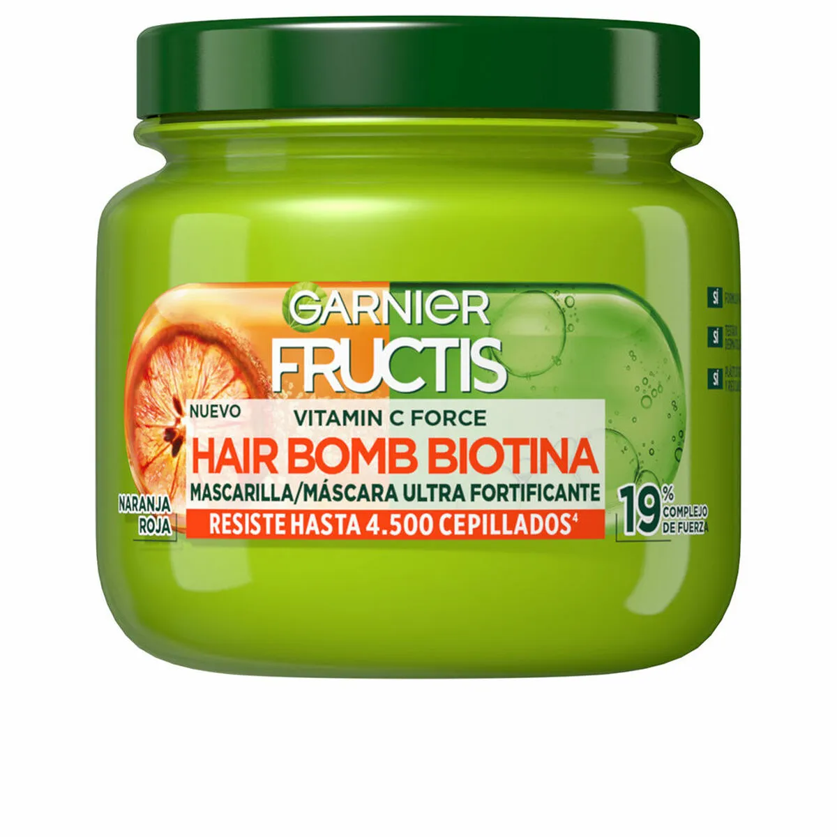 Maschera per Capelli Garnier Fructis Vitamin Force 320 ml