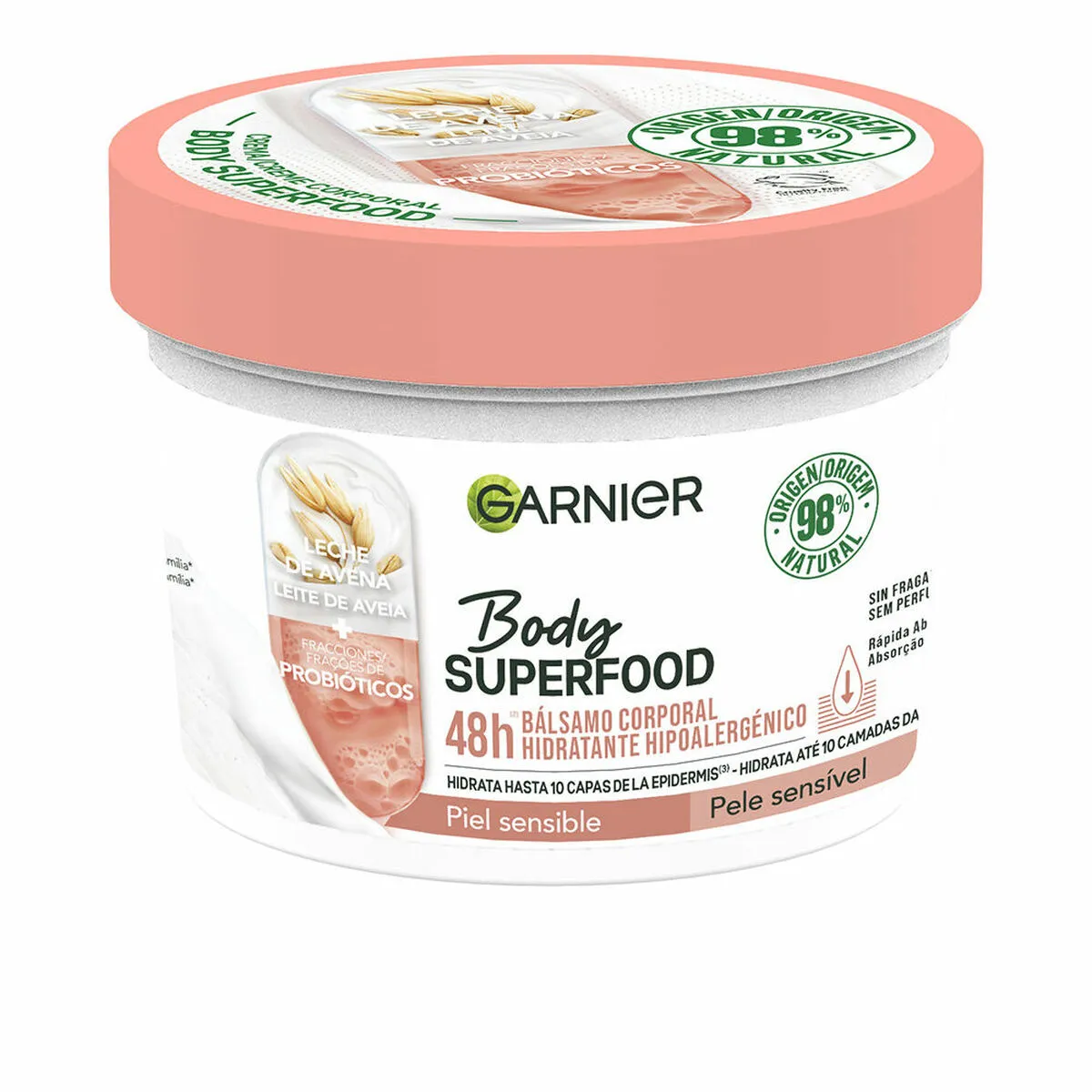 Balsamo Corpo Idratante Garnier Body Superfood 380 ml