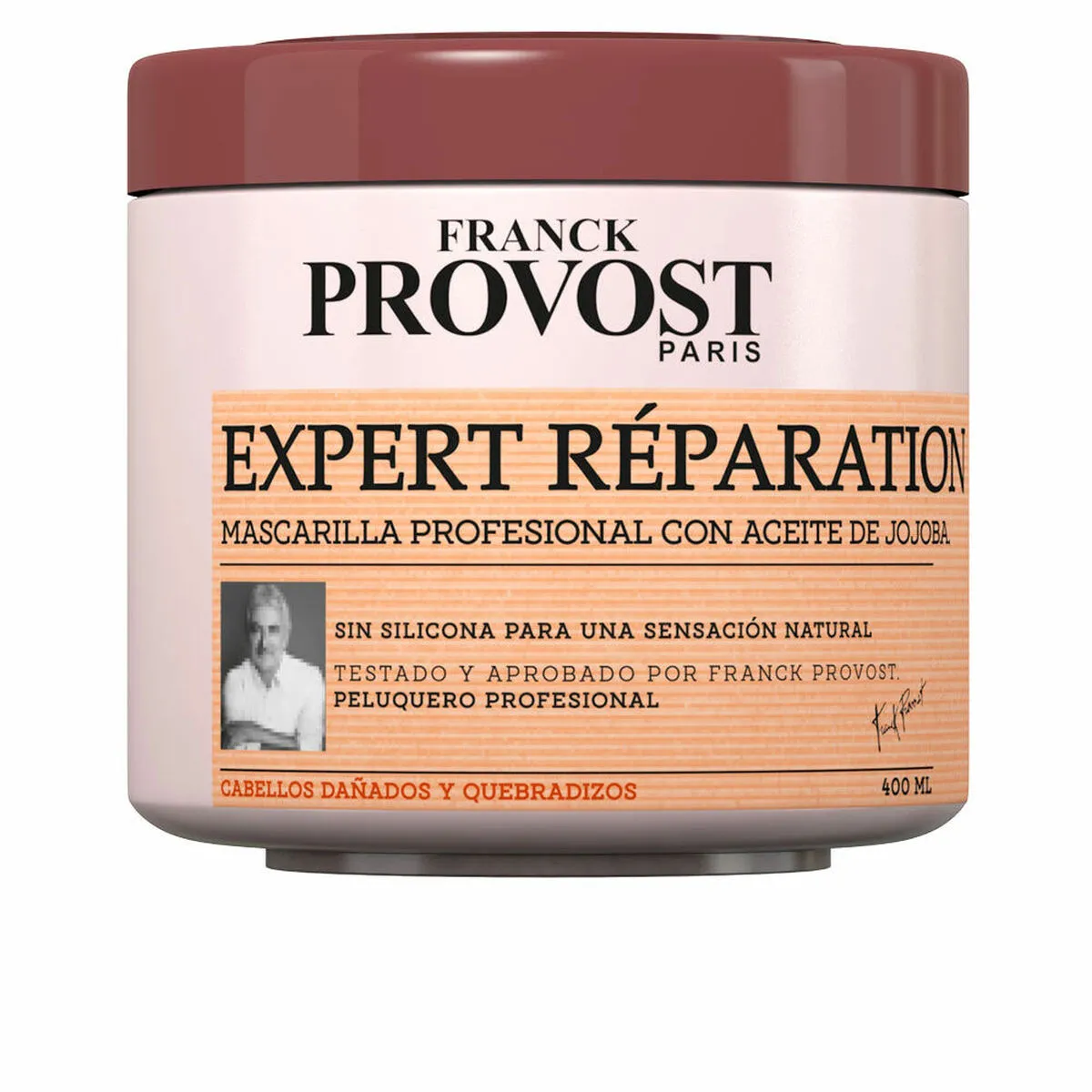 Maschera per Capelli Franck Provost (400 ml)