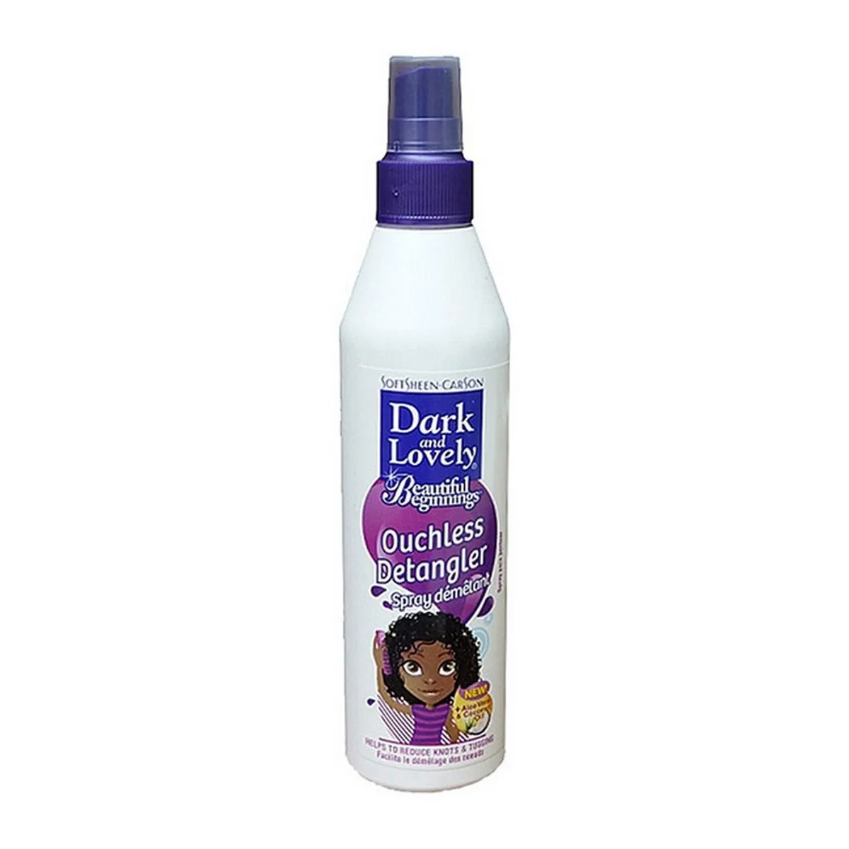 Balsamo Districante Soft & Sheen Carson Dark & Lovely Beautiful Begginings (250 ml)