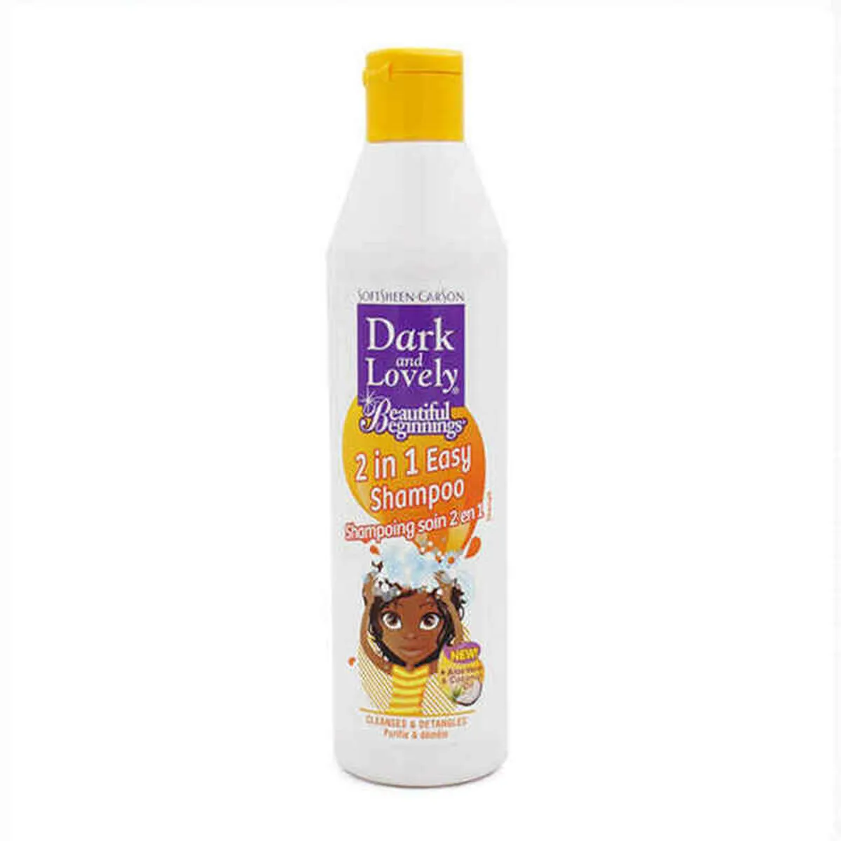 Schampoo + Balsamo Soft & Sheen Carson Dark & Lovely Beautiful Beginnings (250 ml)