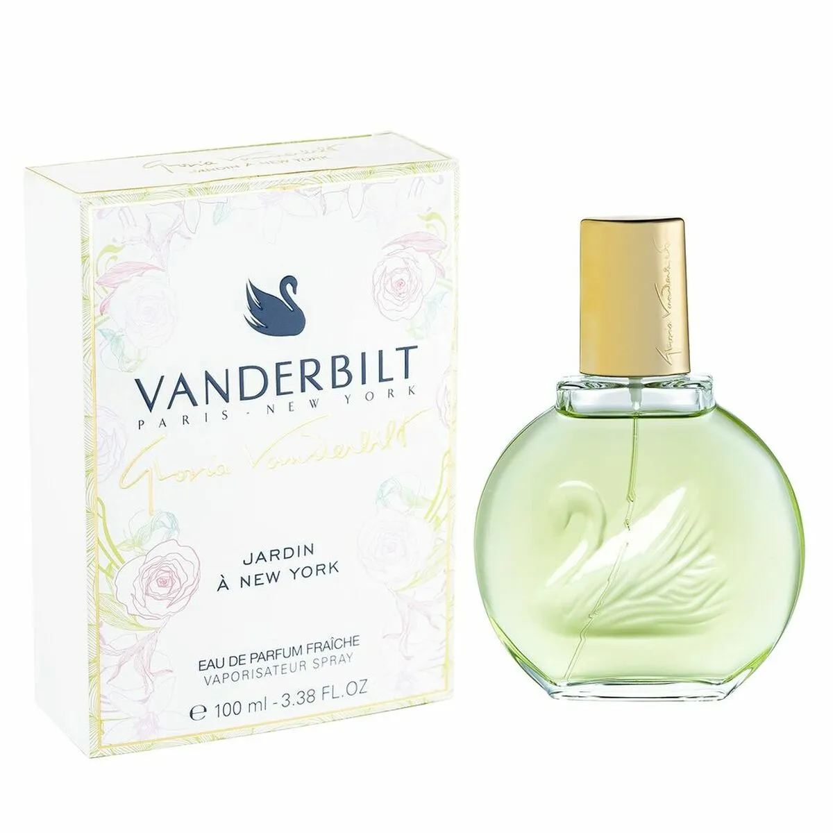 Profumo Donna Vanderbilt Jardin à New York EDP (100 ml)