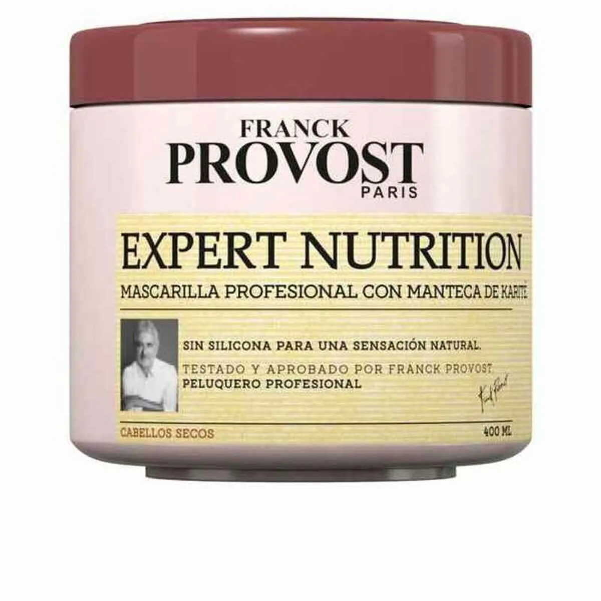 Maschera per Capelli Franck Provost Expert Nutrition 400 ml