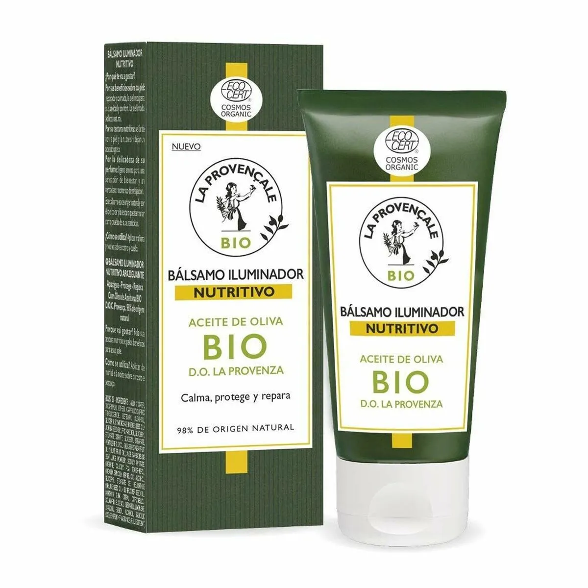 Balsamo Riparatore Viso La Provençale Bio (50 ml)