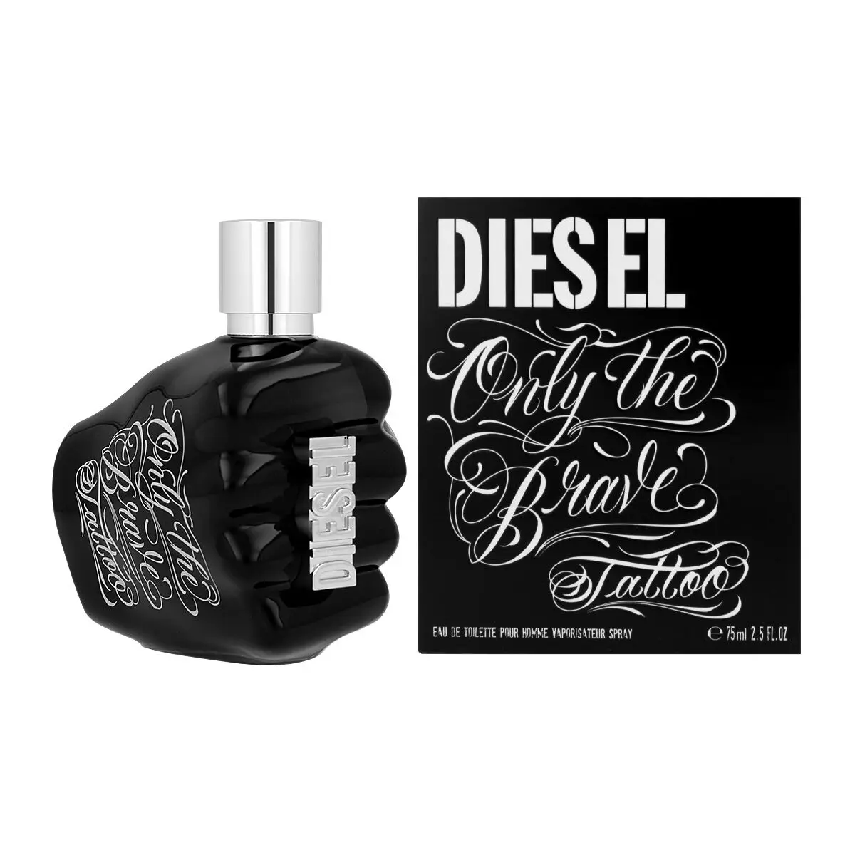 Profumo Uomo Only The Brave Tattoo Diesel EDT Only The Brave Tattoo 75 ml