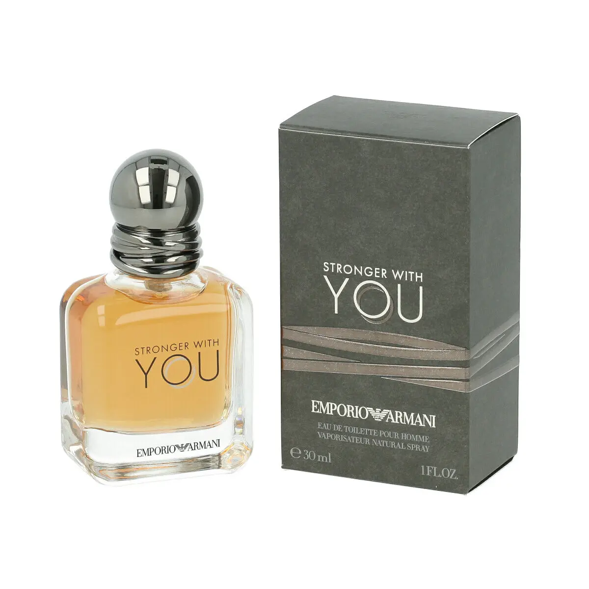 Profumo Uomo Giorgio Armani EDT Emporio Armani Stronger With You 30 ml