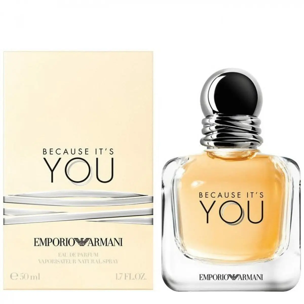 Profumo Donna Giorgio Armani Emporio Because It's You EDP 50 ml