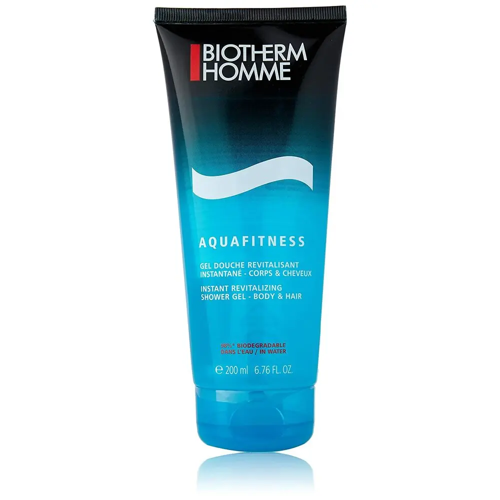 Gel Doccia Biotherm Homme Aquafitness Revitalizzante (200 ml)