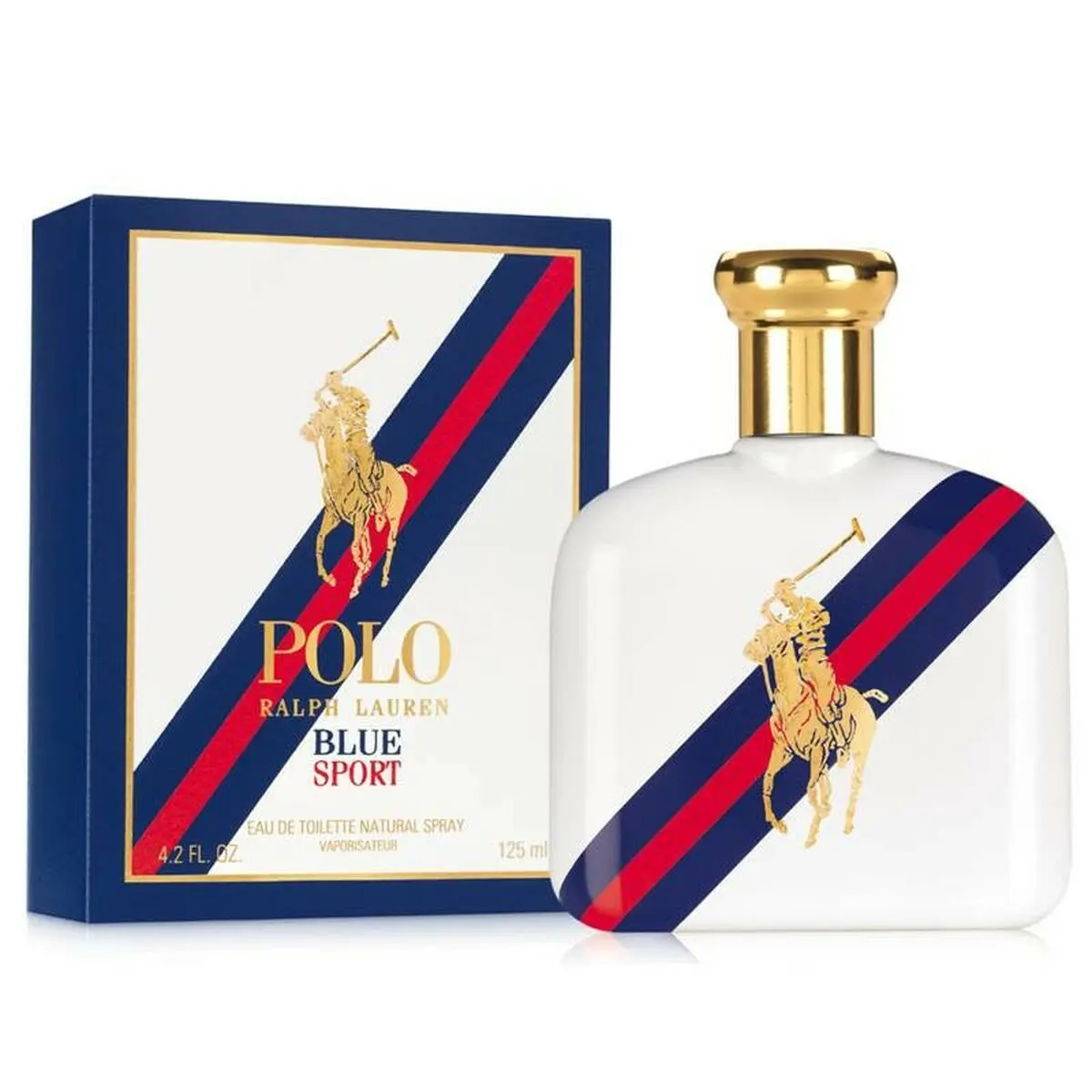 Profumo Uomo Ralph Lauren Polo Blue Sport EDT 125 ml