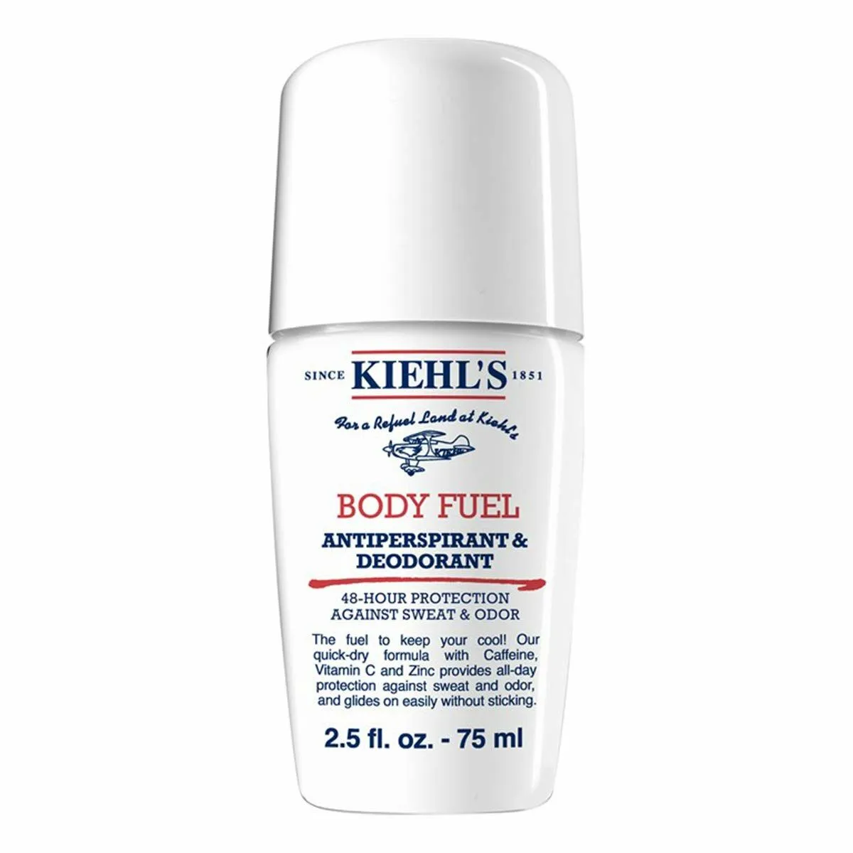 Deodorante Roll-on Kiehl's Body Fuel 75 ml