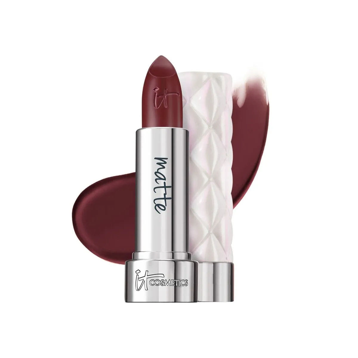 Rossetto It Cosmetics Pillow Lips Lights Out Marrón Glacé 3,6 g