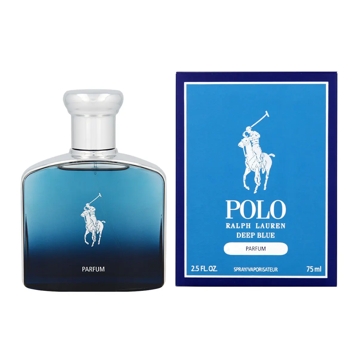 Profumo Uomo Ralph Lauren Polo Deep Blue 75 ml