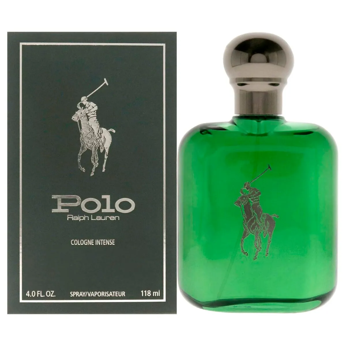 Profumo Uomo Ralph Lauren EDP Polo Cologne Intense 118 ml