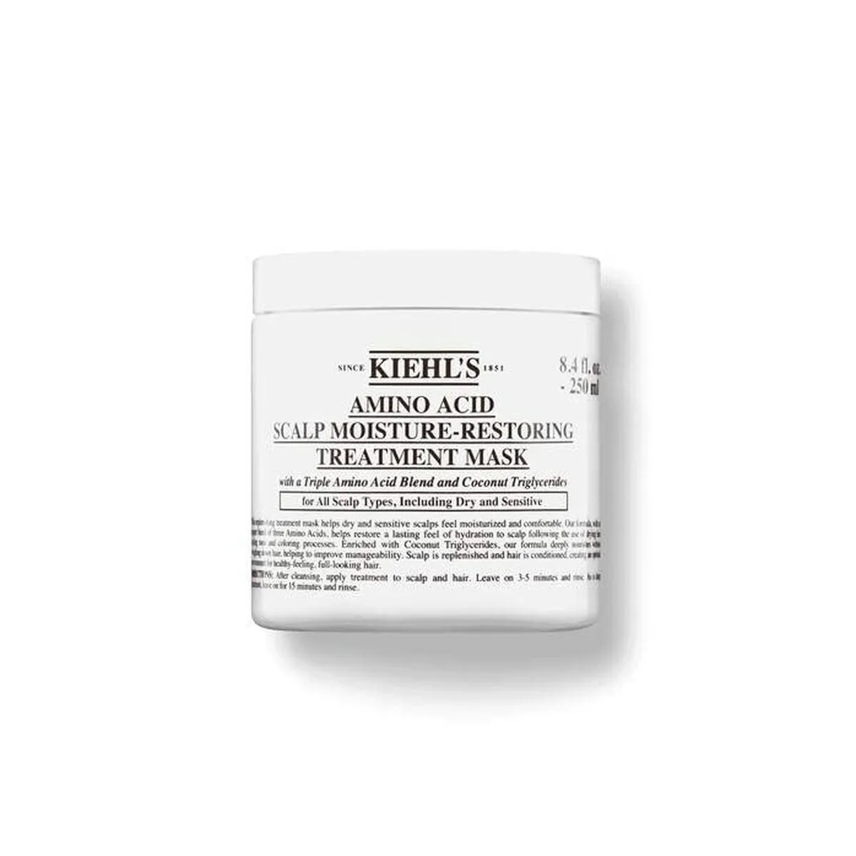 Maschera per Capelli Nutriente Kiehl's Amino Acid Scalp Moisture (250 ml)