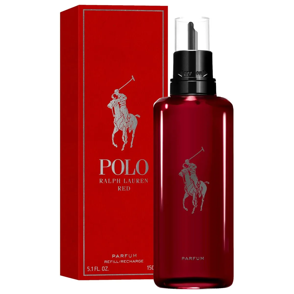 Profumo Uomo Ralph Lauren EDP Polo Red 150 ml