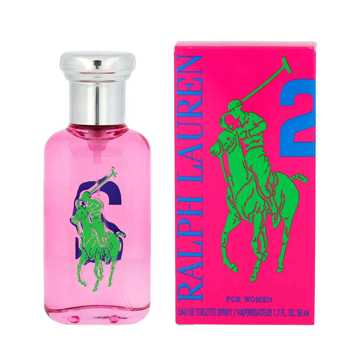 Profumo Donna Ralph Lauren EDT Big Pony 2 For Women 50 ml