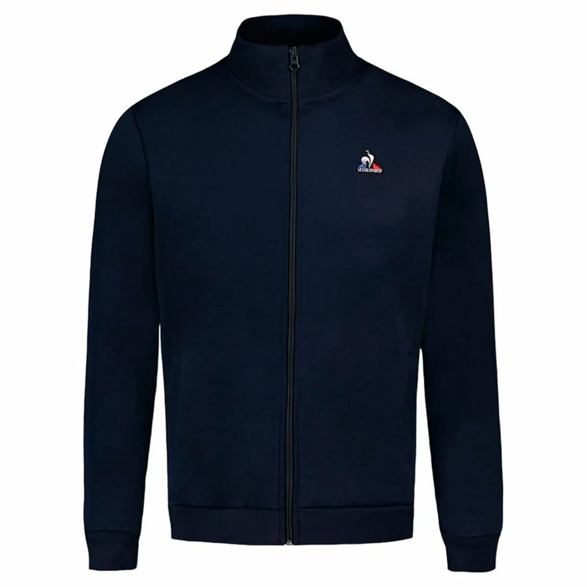 Felpa con Cappuccio Uomo Le coq sportif Tri N°1 Sky  Blu Marino (S)