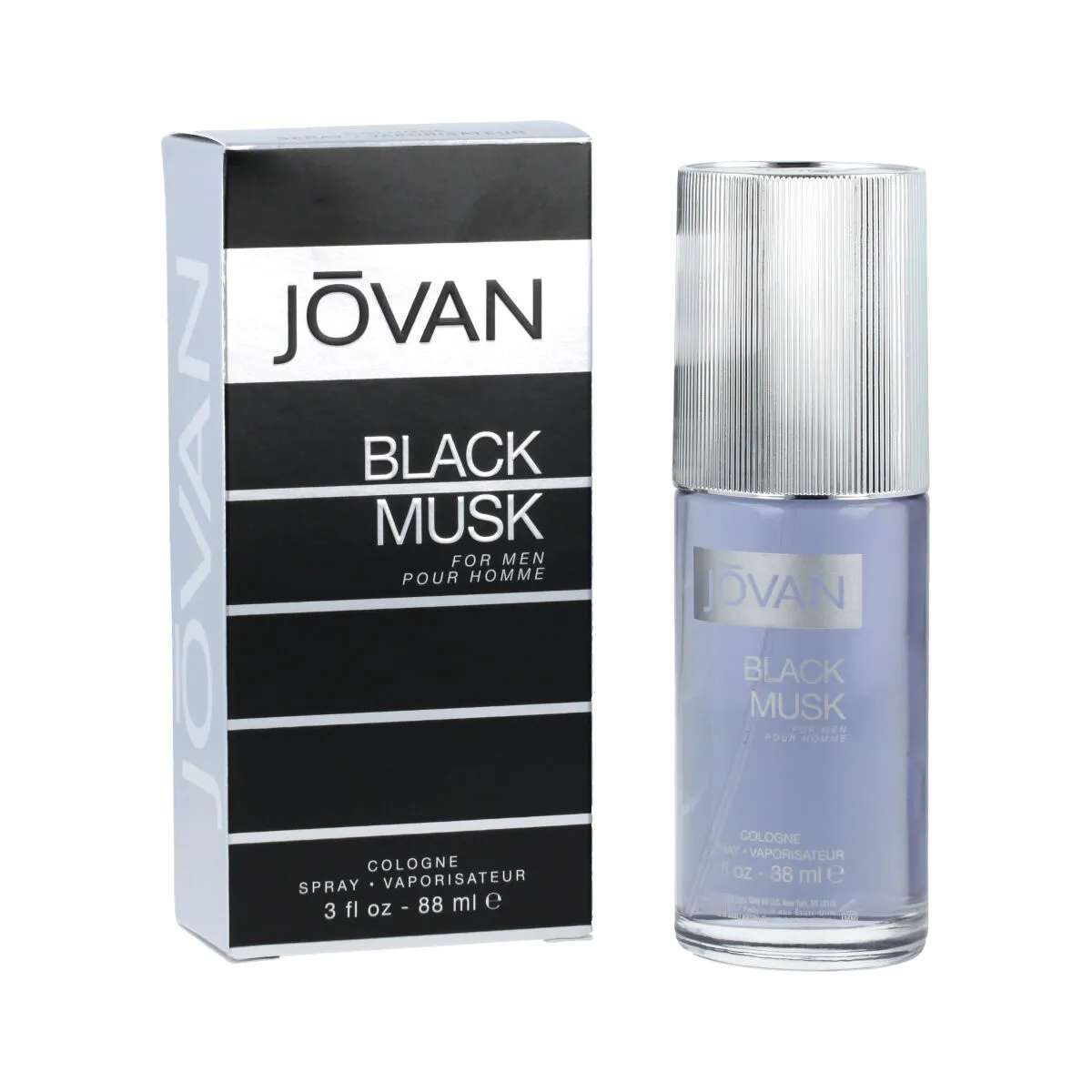 Profumo Uomo Jovan EDC Musk Black 88 ml