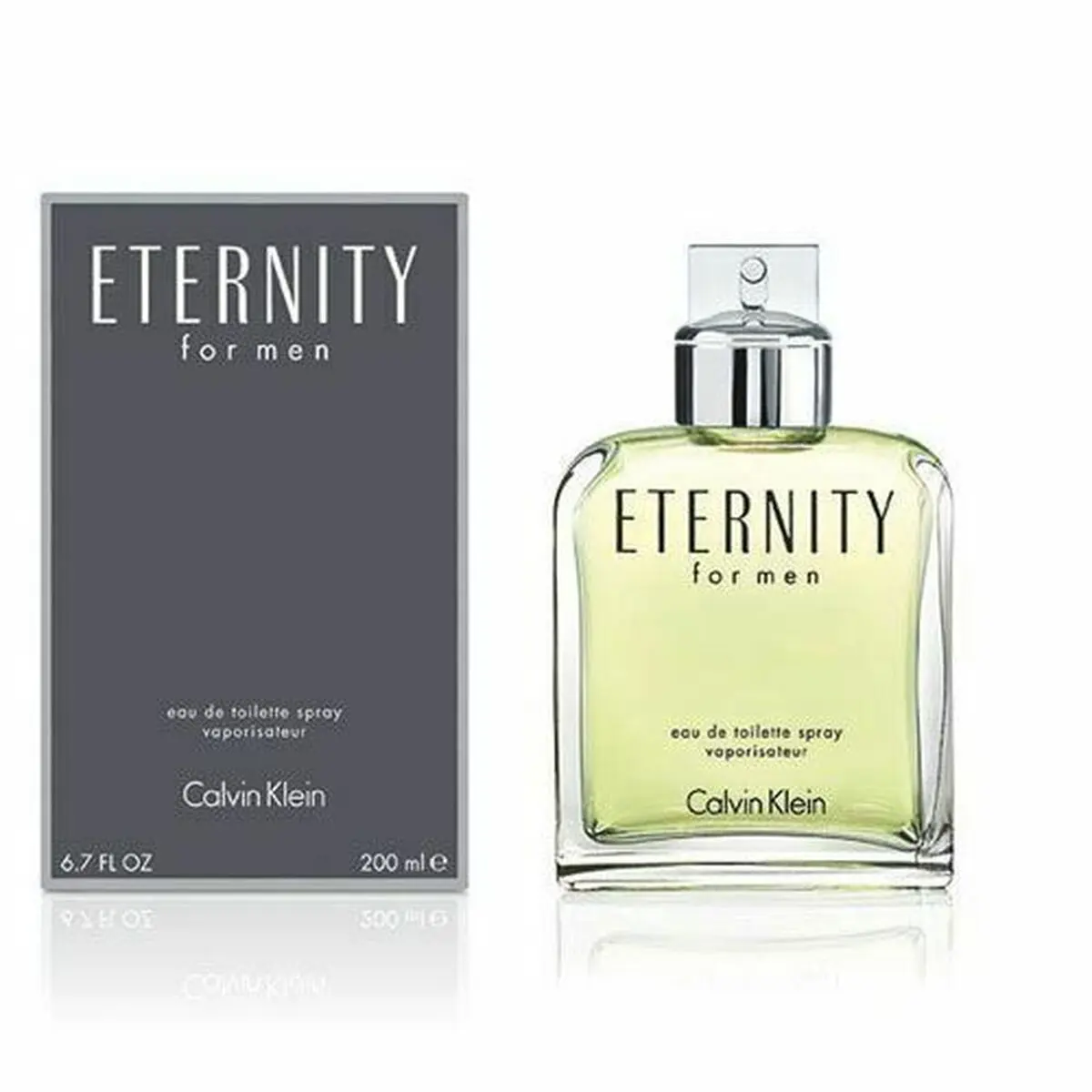 Profumo Uomo Calvin Klein Eternity EDT 200 ml