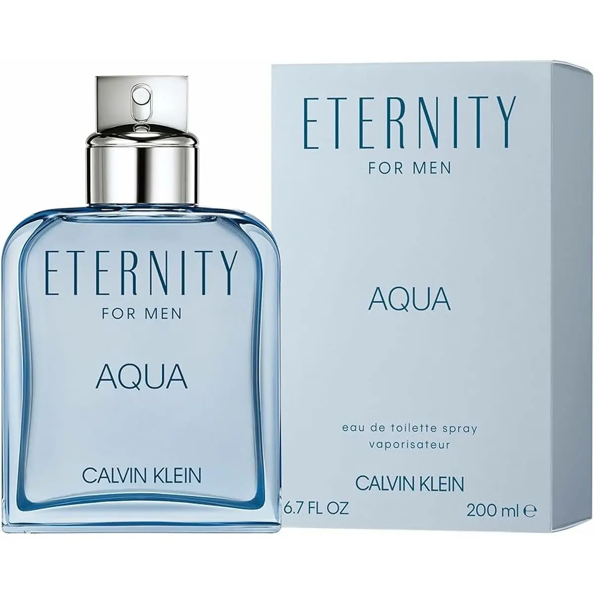 Profumo Uomo Calvin Klein Eternity Aqua EDT 200 ml