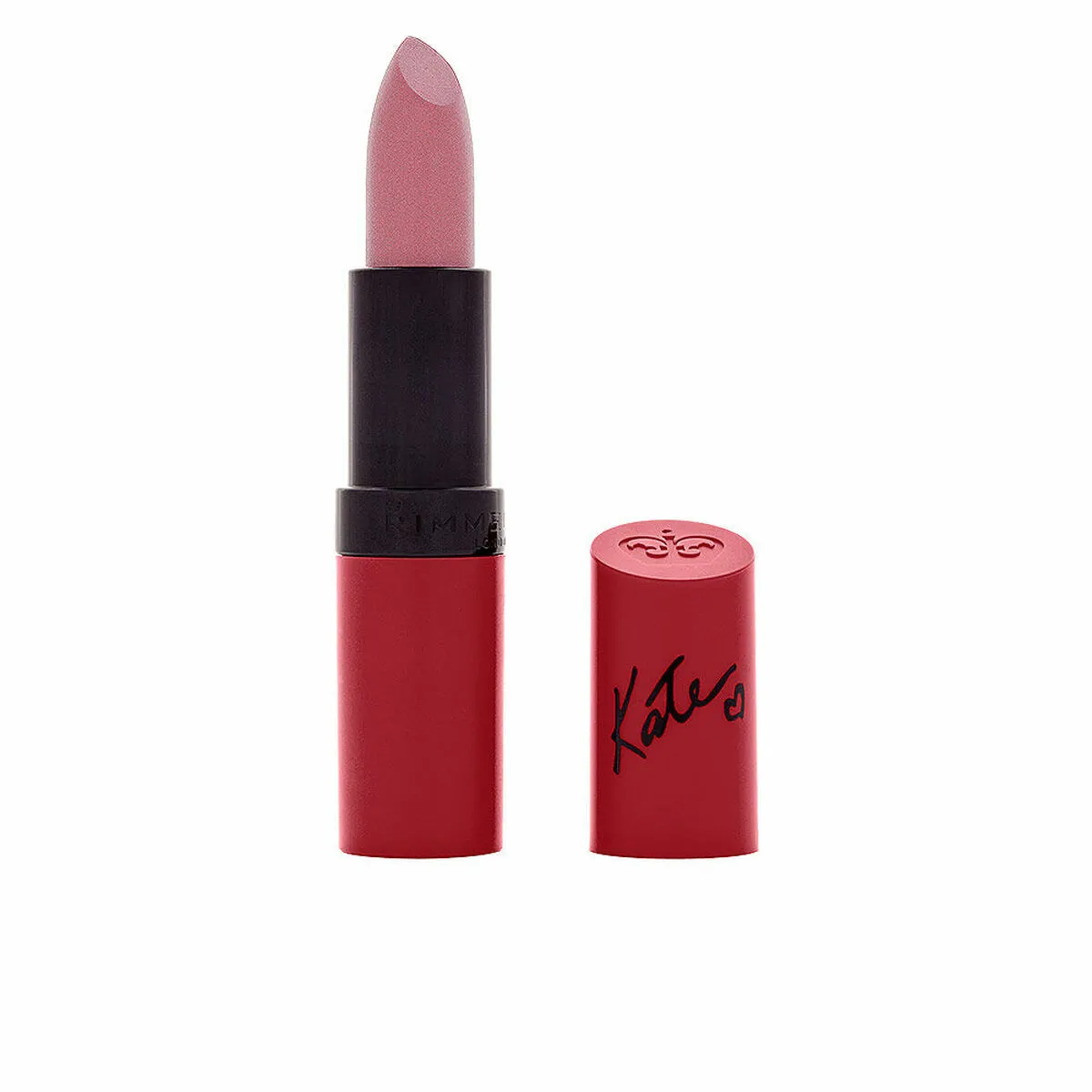 Rossetti Rimmel London Lasting Finish Matte by Kate Moss 101-Pink Rose (4 g)