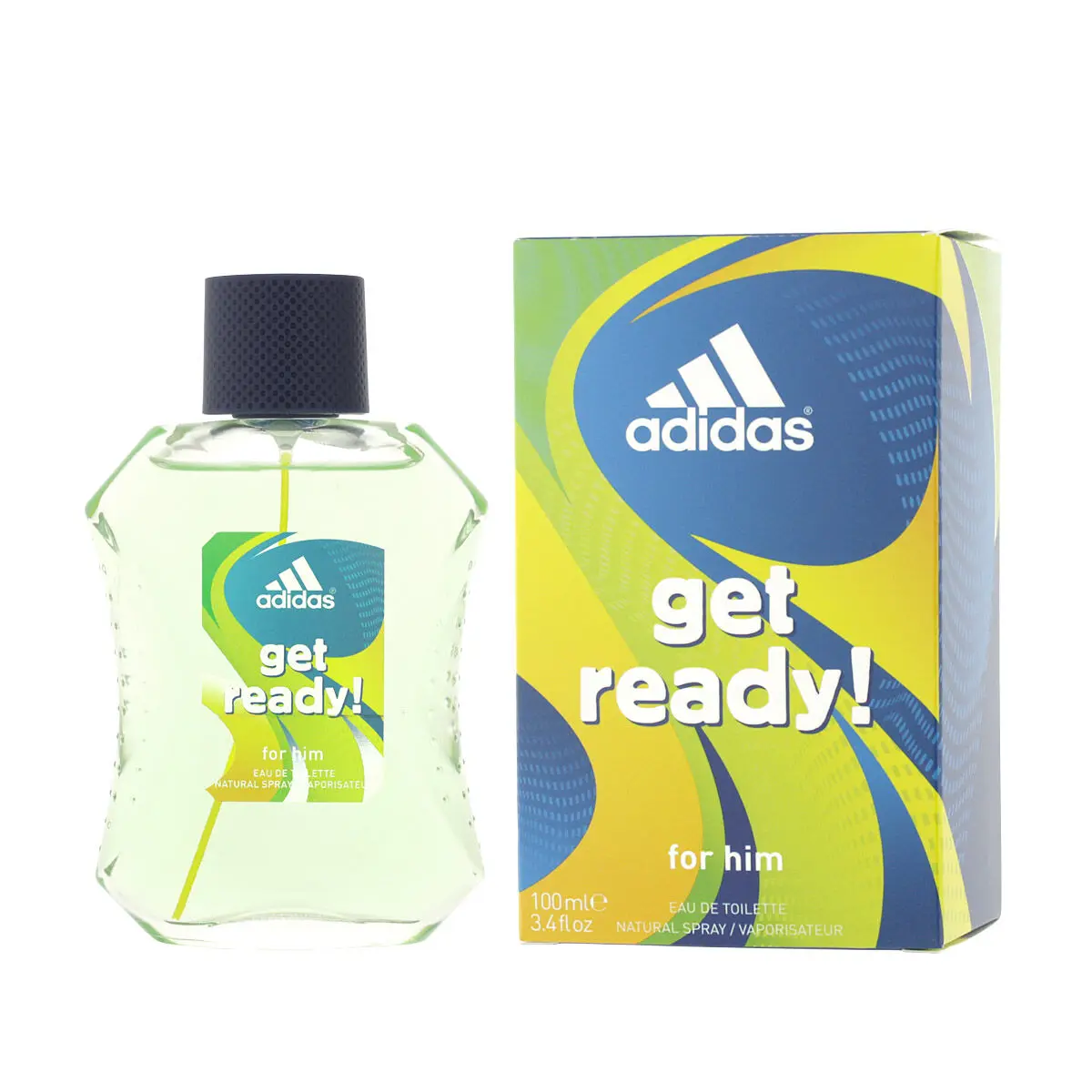 Profumo Uomo Adidas Get Ready! For Him 100 ml